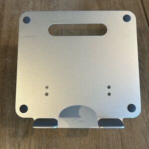 Adjustable Aluminum Laptop Stand (SIIG) – Ergonomic & Sturdy